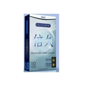 Bao cao su tối giản ( Bijiu ) hộp 10 cái