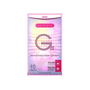 Bao cao su tối giản ( Điểm G ) hộp 10 cái