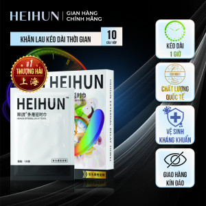 Khăn lau kéo dài thời gian quan hệ ( 10 Bịch 1 hộp )
