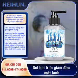 Gel bôi trơn giảm đau mát lạnh