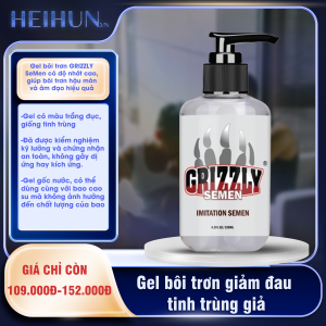 Gel bôi trơn giảm đau tinh trùng giả