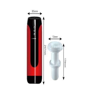Cốc máy bay cơn bão màu đỏ