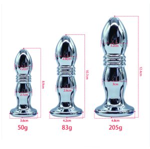 Plug kích hậu môn Inox NY-JS-40