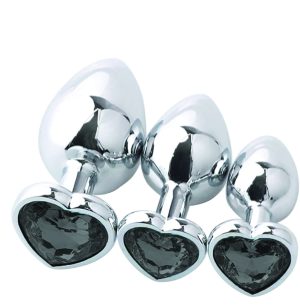 Plug kích hậu môn hình Trái Tim NY-BXG-002