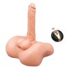 Dương vật  Dildo  Xoay và rung cơ sở lớn