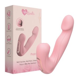 Máy rung hút và đập mạnh