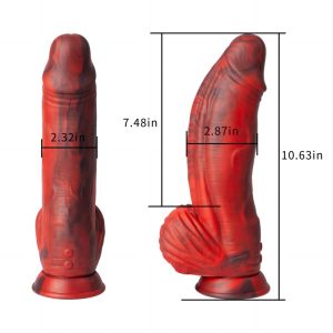 Dương vật rung khổng lồ có chức năng