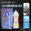 Bao Cao Su Gai Sườn Nổi Hai Bên Mengze – Cọ Xát Thành Âm Đạo