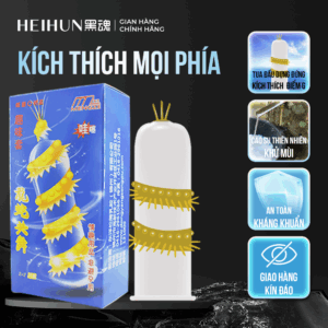 Bao Cao Su Gai Kích Thích Mọi Phía Mengze – Gai Phủ 360°