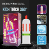 Bao Cao Su Kích Thích 360° Mengze – Gai Lớn Dày Đặc – Chạm G-Spot Mọi Góc Độ