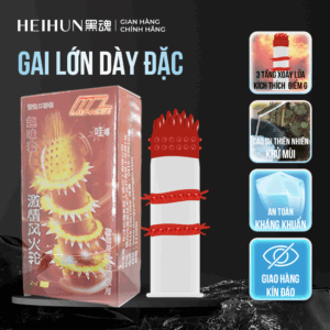 Bao Cao Su Gai Lớn Dày Đặc Mengze – Siêu Kích Thích G-Spot