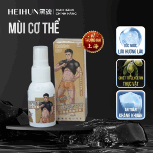 Nước Hoa Kích Dục Mùi Cở Thể – Hương Mồ Hôi Thơm Lâu, Tạo Sức Hút Đặc Biệt