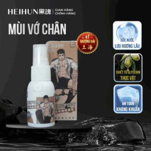 Nước Hoa Kích Dục Mùi Giày Vớ Nam – Hương Mồ Hôi Thơm Lâu, Tạo Sức Hút Đặc Biệt