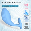 Sextoy Nữ BLACKSOULS DOLPHY VIBE – Cá Heo Rung Sâu, Massage Cực Đã