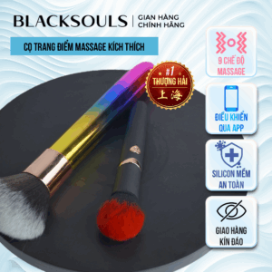 Sextoy Cọ Trang Điểm Rung Kín Đáo – 9 Chế Độ Cực Phê, Nhỏ Gọn Rung Mạnh