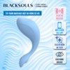 Sextoy Nữ BLACKSOULS WHALE TOUCH – Cá Voi Massage Đa Năng, Rung Mạnh Điều Khiển Qua App