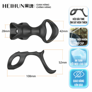 Vòng Đeo Dương Vật HEIHUN TailHook Series 2 – Kéo Dài Cuộc Yêu, Ôm Sát Kích Thích, An Toàn, Giao Kín Đáo