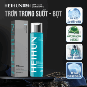 Gel Bôi Trơn HEIHUN Đa Năng 300ML – Trong Suốt, Tạo Bọt Tự Nhiên, Dịu Nhẹ, Không Kích Ứng